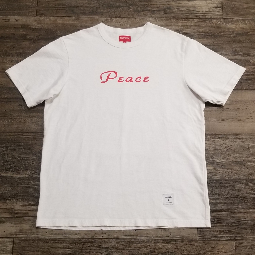 ‼SOLD‼Vintage Supreme 'Peace' Top